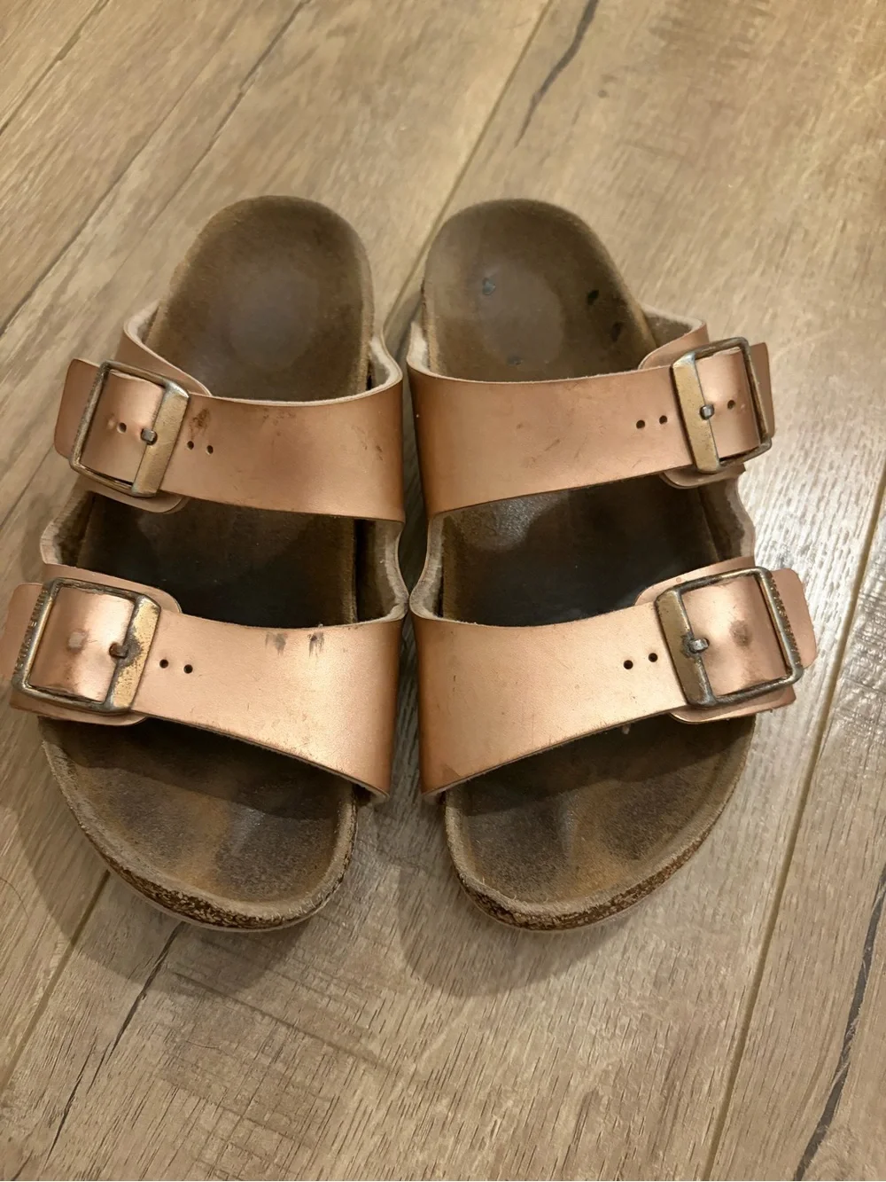 Girls Birkenstock Arizona Size 33